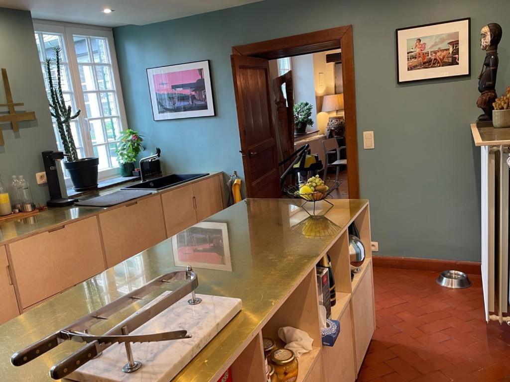 L'Art De La Fugue Bed & Breakfast Daverdisse Exterior photo