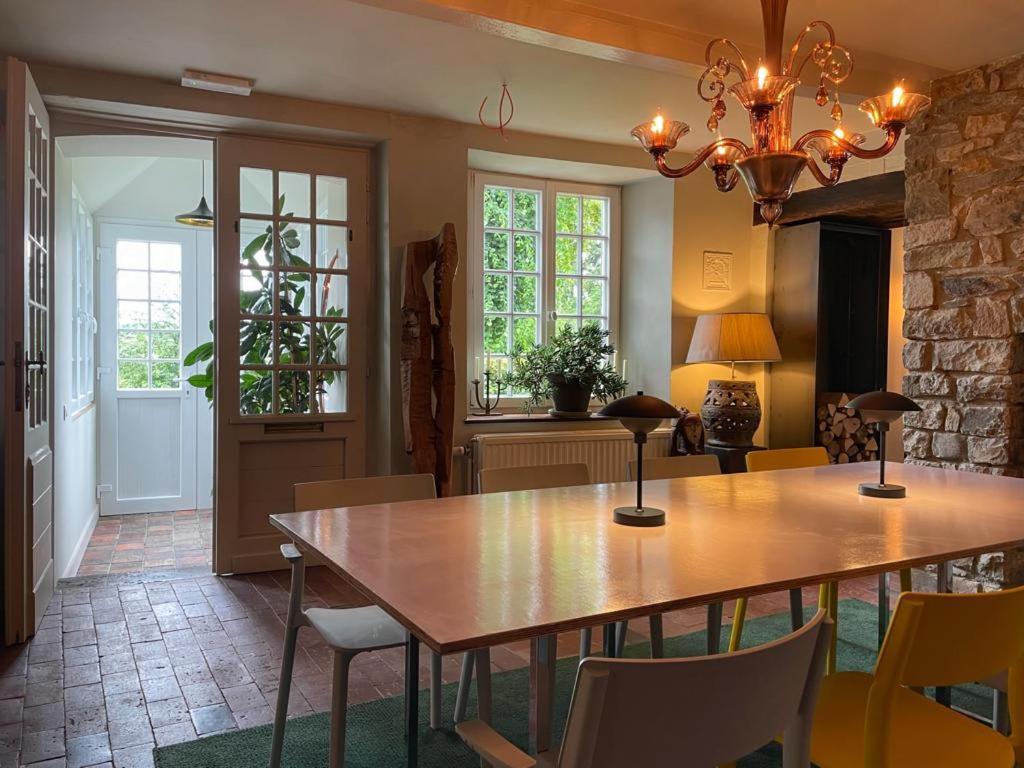 L'Art De La Fugue Bed & Breakfast Daverdisse Exterior photo